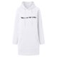 thumbnail image 3 of WILLBEST Vestidos Sudadera Con Capucha Informal Con Letras Estampadas Para Mujer, 3 of 3