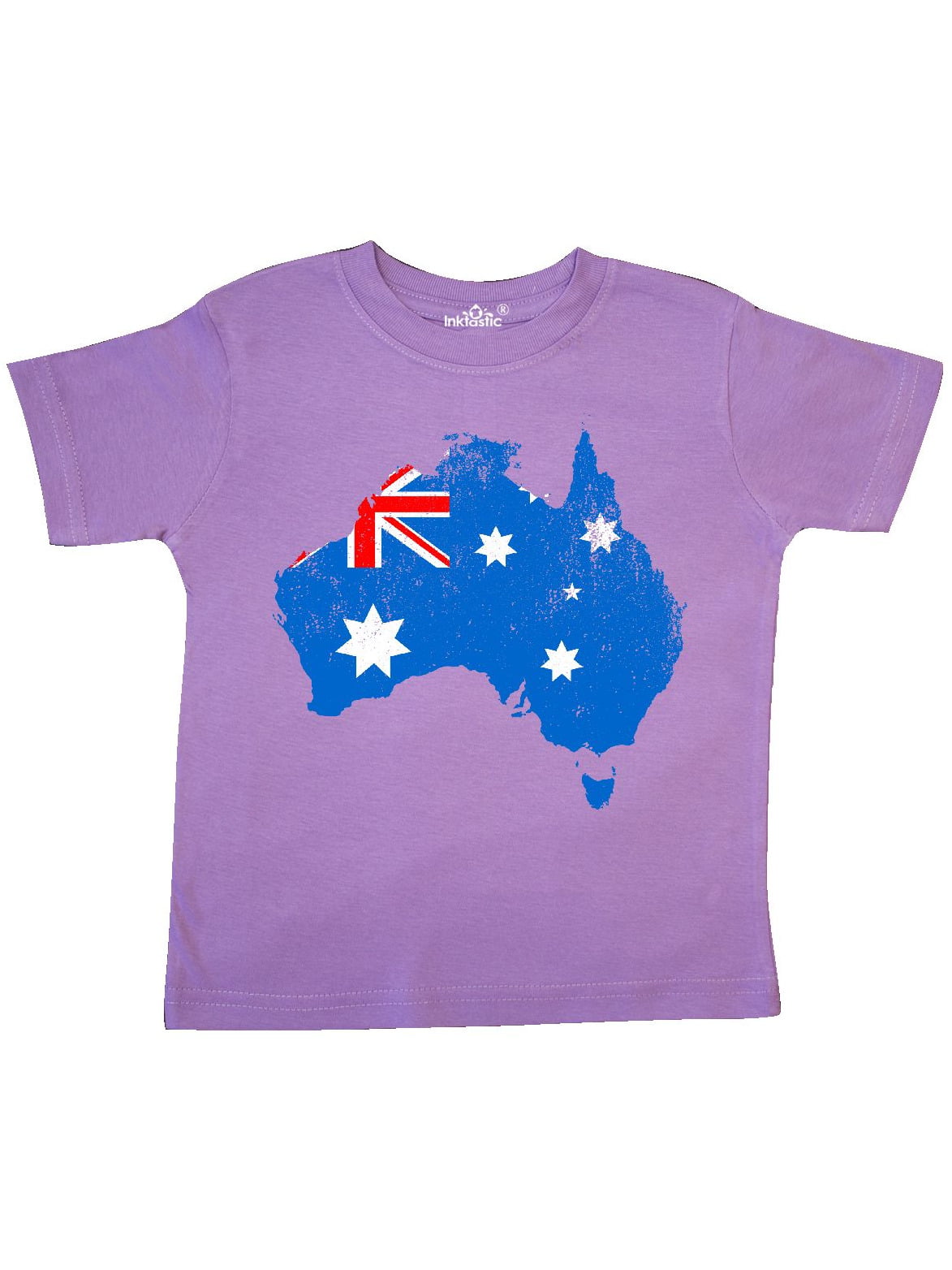 Australian Pride Nationality Flag  Juniors V-neck T-shirt Aussie Distressed