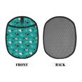 thumbnail image 2 of Rocae Ducks A for Silicone Pot Holders, Oven Mitts Heat Resistant Hot Pads with Pockets,Non-Slip Bbq Baking Smoking Potholders ,7.5"x9.4", 2 of 7