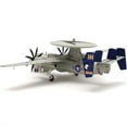 thumbnail image 3 of CSYANXING Diecast E 2C Hawkeye US Navy Aircraft VAW 117 Model 1/144 Scale Alloy Airborne Early Warning Collectible Gift, 3 of 10