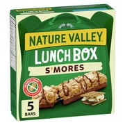 Barres granola Boîte à lunch Saveur S'mores Choco-guimauve et graham Édition spéciale de Val Nature