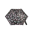 thumbnail image 2 of Totes Recycled Canopy One-Touch Auto Open Ultra Compact Mini Travel Umbrella With Carrying Case Black Combo Unicorn, 2 of 3