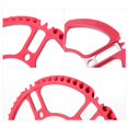 thumbnail image 3 of 22 With handle Piñón de aleación Cnc, bicicleta plegable 130bcd, manivela 53t 56t 58t, 3 of 5