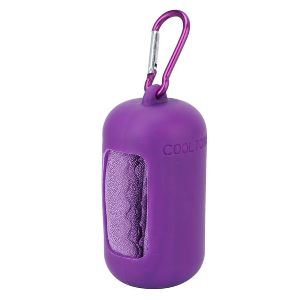 Cooling Towel Multi purpose Sports Towel Cool Towel For Fever For Sunscreen For Heatstroke Prevention For Headache Purple
