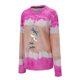 thumbnail image 4 of Gibobby Camisa&nbsp;Vaquera Camiseta de verano con cuello redondo para mujer, camisetas informales a la con corte holgado, blusas cómodas de manga corta sexis para mujer（Marrón， L), 4 of 5