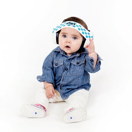Ems for Kids Bubs White Hearing & Noise Protection Baby