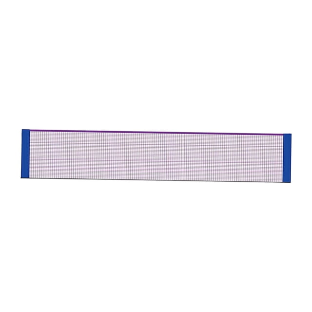 Maytalsory Filet de Badminton Durable Filet de Tennis Volleyball pour Jouer Rangement et Transport, Fabrication Enfants Adultes Cour 4,1 m