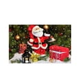 thumbnail image 2 of Teissuly Christmas Door Mats, Front And Rear Door Mats, Merry Christmas Door Mats, Welcome Door Mats, Interesting Christmas Tree Mats, Suitable For Entrances, Courty Teissuly WER202312020126, 2 of 6