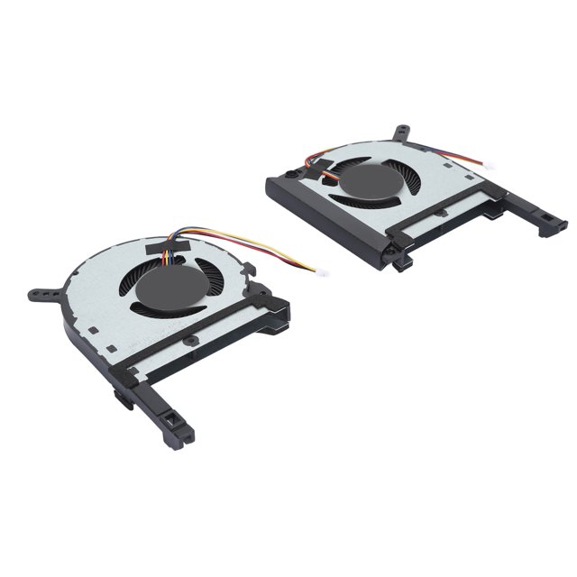 Ventilador de laptop, Enfriamiento eficiente de reemplazo de bajo ruido 4 pin conector de alimentación cpu ventilador de gpu para fx705dt fx95g para fz86f fx95d fx705g