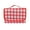Little red grid, variant on ZPAQI Waterproof Beach Blanket Moisture Sand-Resistant Pocket Foldable Easy Carrying