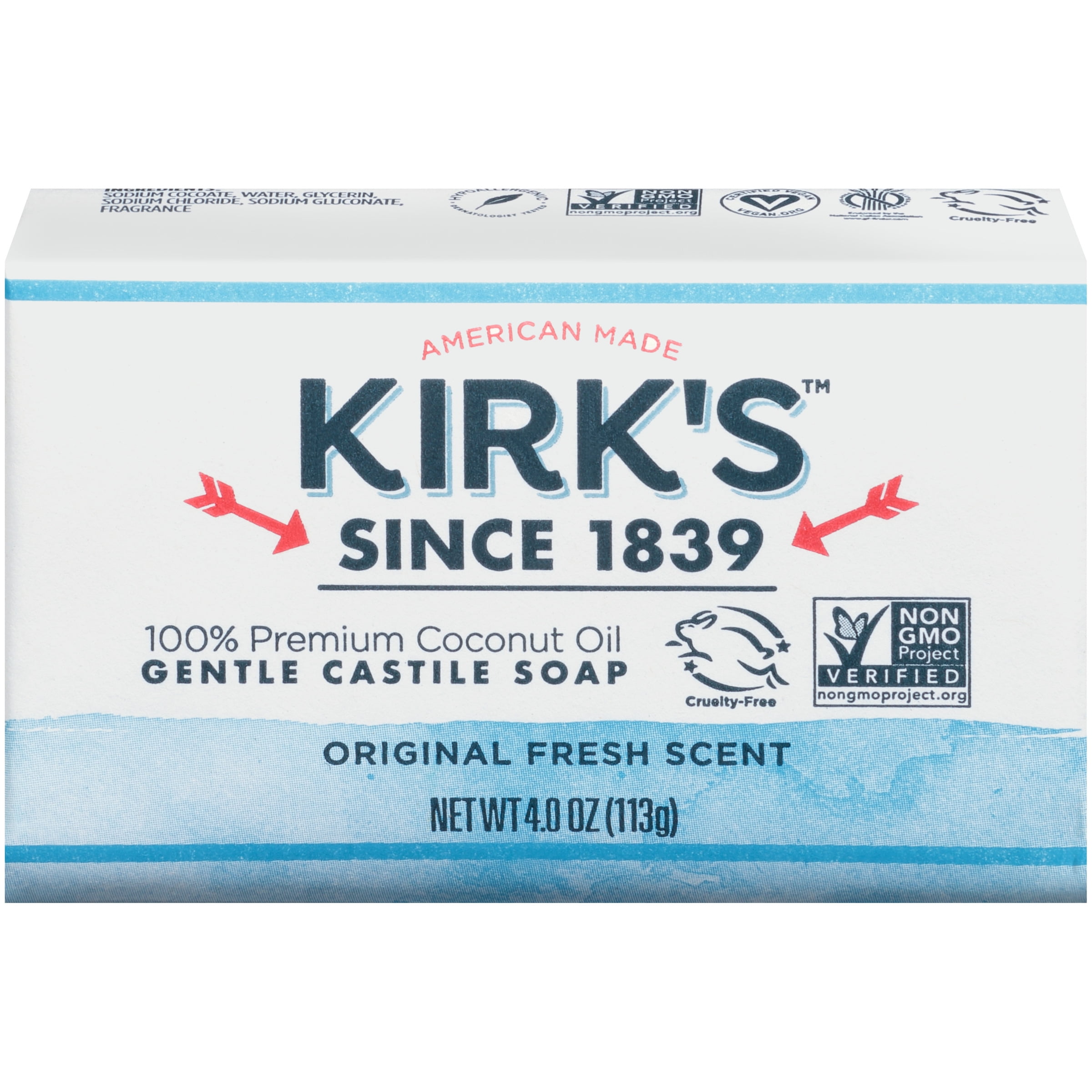 Buy Kirks Original Castile Bar Soap 4 oz Online at Lowest Price in Ubuy