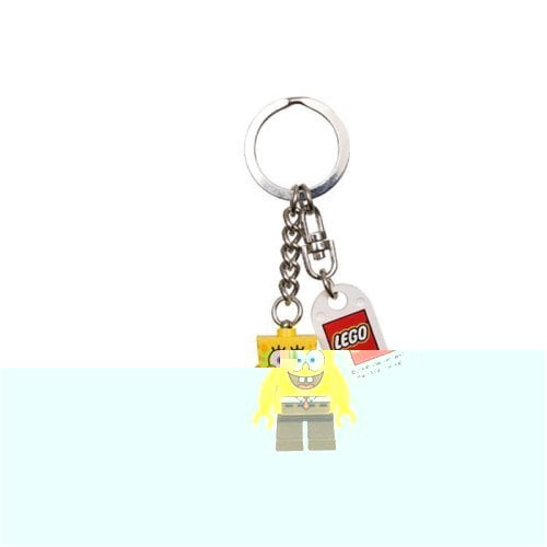lego spongebob keychain