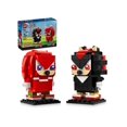 thumbnail image 3 of Juguete LEGO Sonic The Hedgehog Brickheadz Knuckles & Shadow, 3 of 5