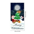 thumbnail image 4 of Xuniizn Christmas Door Decorations, 35x71" Christmas Door Cover for Christmas Front Door Decorations, Holiday Party Photo Booth, Front Door Christmas Decorations for Home, 4 of 7