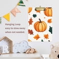 thumbnail image 4 of FORMRS Acrylic Clipboard with Low Profile Clip Standard A4 Letter Size, 12.5" x 9", Pumpkins Pattern, 4 of 8