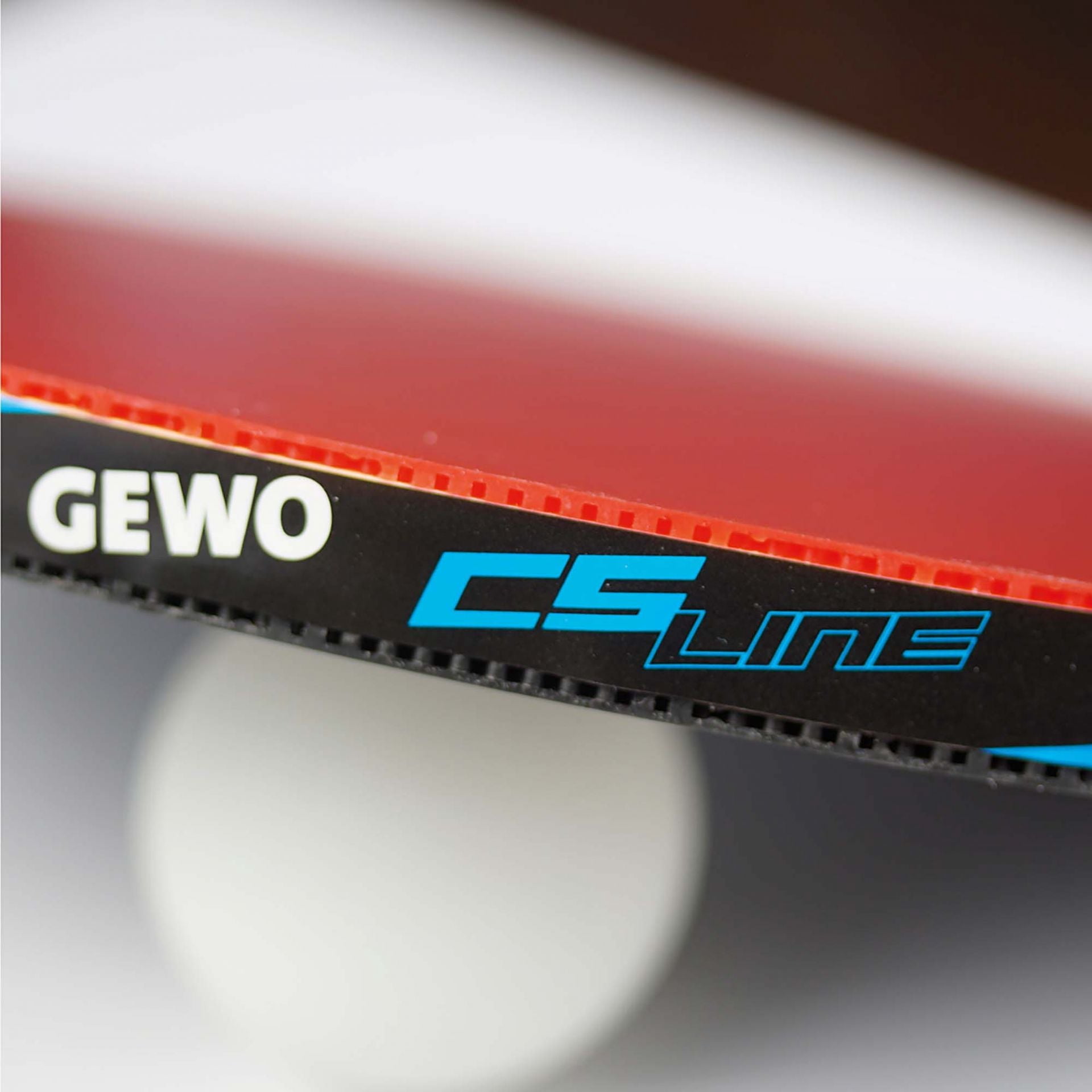 GEWO CS Energy Carbon Pre-Assembled Table Tennis Racket