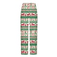 thumbnail image 4 of Simua Men's Holiday Print Sleep Pants - Comfortable Lounge Pajama Pants with Seasonal Designs, 4 of 5