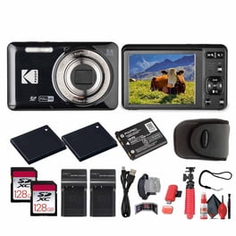 Kodak PIXPRO FZ55 16.4 Megapixel Compact Camera, Black - Walmart.ca