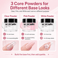 thumbnail image 6 of Morovan Acrylic Nail Kit with 12 Colors Glitter Powder, Reusable Fake Nails Full Set for DIY Nail Art at Home, 6 of 9