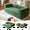 Green, variant on Kelyda 78'' Sofa Bed Couch, Modern Modular Boneless Cloud Foldable Couch Sleeper Loveseat for Living Room Oange