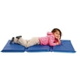 thumbnail image 3 of MyPerfectClassroom 2\" Heat-Sealed Two-Tone Blue Rest Mat, 3 of 5