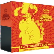 Pokémon Sword and Shield 4 Vivid Voltage Elite Trainer Box-featuring Gigantamax Pikachu!- 8 Vivid Voltage Packs 65 Card Sleeves 6 Counter Dice