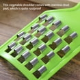 thumbnail image 4 of Bewildely Rallador de verduras, rebanador de repollo, mango largo, agarre práctico, multiusos, lavable, conveniente, rebanador de patatas Zester Type3, 4 of 6