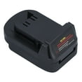 thumbnail image 2 of Convertidor adaptador de batería para Bosch de 18 V a herramienta eléctrica de litio Milwaukee BS18ML, 2 of 14