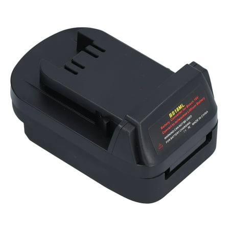 

Power Tools Converter Battery Adapter 200 Degrees Celsius Temperature Resistance For To For For RC Toys For Electric Equipment