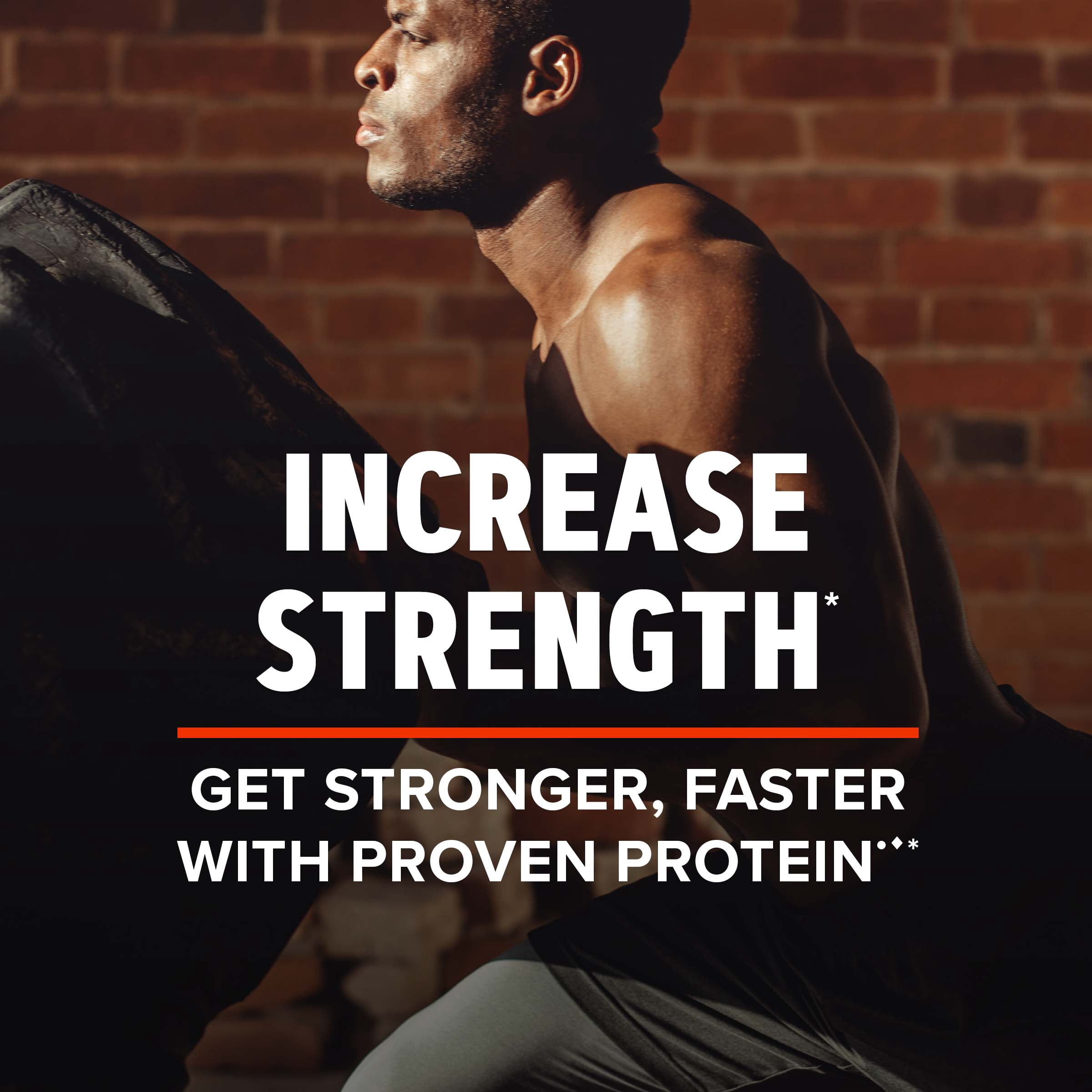 GNC AMP Wheybolic Alpha Clinically Proven Protein Powder, Vanilla, Increases Muscle Strength, Size & Power, 40g Protein, 6.2g Leucine, 15g EAAs, Creatine, 3rd Party Tested, 9 Servings