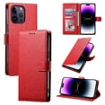 thumbnail image 1 of Case for FOXDOCK iPhone 14 Pro Max Wallet Case – Premium Leather, 3 Card Slots, Shockproof Protection, 1 of 5