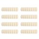 thumbnail image 1 of 8pcs Anticollision Mango Cubierta de mango espiral envoltura de puerta creativa accesorio beige, 1 of 5