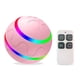thumbnail image 1 of Bola rodante móvil automática Methold juguete interactivo para cachorros y mascotas rosa, 1 of 6