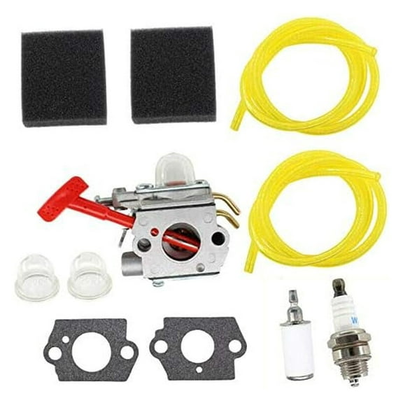 HQparts Carburetor for Homelite String Trimmer & Blower - Replacement Carb UT-08052-C, UT-08085, UT-08107, UT-08107-A, UT-08052, UT-08076, z25mhv Compatible