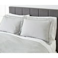 Better Homes & Gardens 3Piece Gray Textured Matelassé Duvet Cover Set
