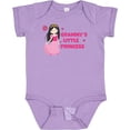 thumbnail image 3 of Inktastic Grammy's Little Princess Girls Baby Bodysuit, 3 of 5