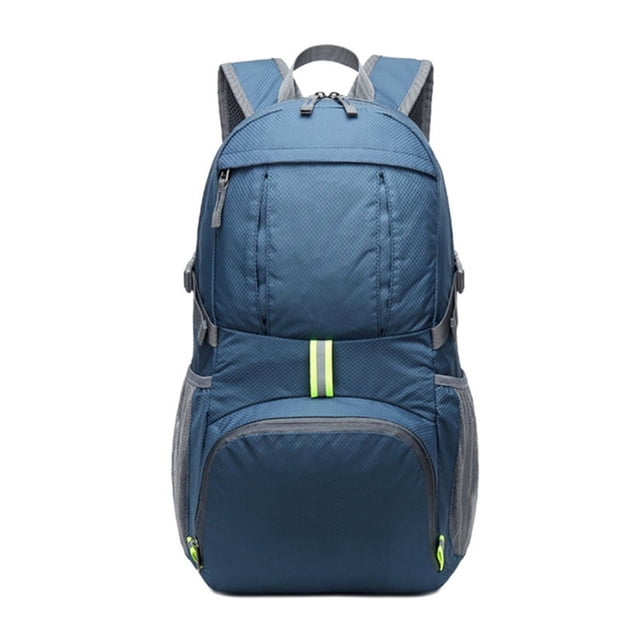 35L Ultra-Light Portable Outdoor Backpack Travel Sports Bag Foldable Storage Backpack Waterproof Nylon Mountaineering Bag