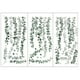 thumbnail image 1 of Inteprter Calcomanías de pared de plantas, calcomanías de papel tapiz exquisitas, adorno de fondo, decoración del hogar, calcomanía de PVC extraíble Decoración del hogar Inteprter HA060124-00, 1 of 6