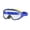 tidal blue, variant on Child Swim Goggles Kids Swim Goggles Frog Resistant Swimming Goggles for Boy Girl