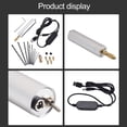 thumbnail image 4 of yaaqii Mini Electric Grinder ForGrinding And Polishing Electric Drill Engraving Pen Set, 4 of 10