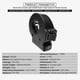 thumbnail image 4 of Electric Bicycle Horn & Turn Signal Switch Button for E-Bikes, 4 of 5