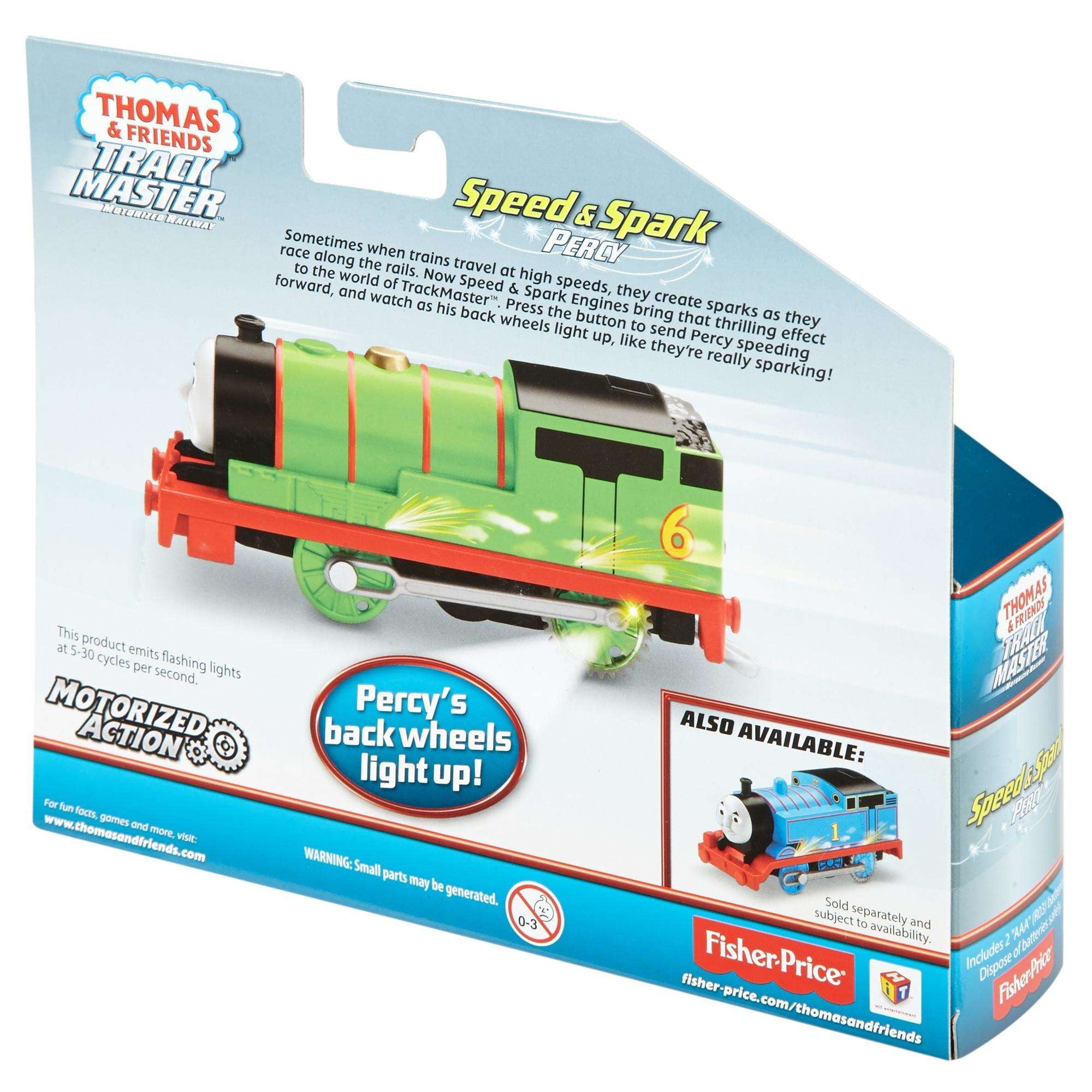 speed and spark thomas