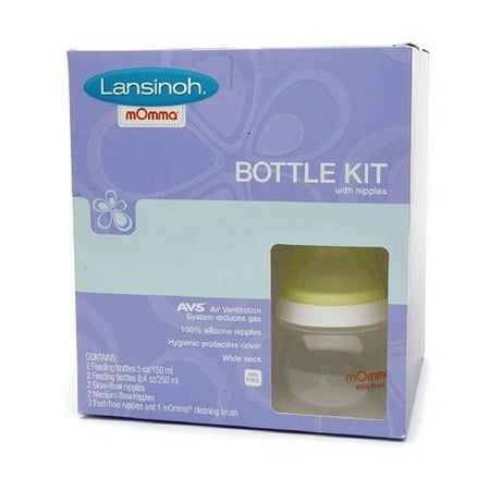 Lansinoh - Momma Bottle Kit With Nipples