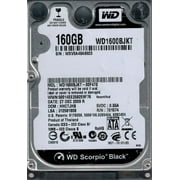 WD1600BJKT-00F4T0 DCM: HHCTJHB WXV0A Western Digital 160GB