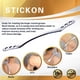 thumbnail image 4 of Herramienta de Masaje Gua Sha STICKON de Acero Inoxidable en Forma de M, 4 of 4
