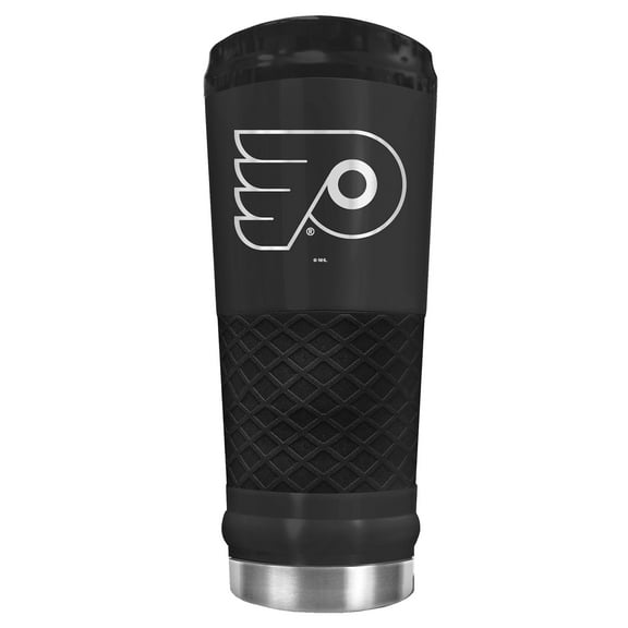 Black Philadelphia Flyers Stealth Matte 24oz Tumbler
