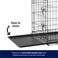 thumbnail image 4 of Frisco Fold & Carry Single Door Collapsible Wire Dog Crate, X-Small, 4 of 5