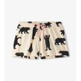 thumbnail image 2 of Little Blue House Shorts de Pyjama pour Femmes, Ours Noirs, 2 of 4