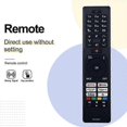 thumbnail image 3 of RM-C3604 For JVC Television Handheld Remote Controller Ergonomic Replacement Infrared Remote, 3 of 5