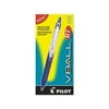 Pilot VBall Retractable Pen, Blue Ink, Extra Fine, Refillable, 4 Count